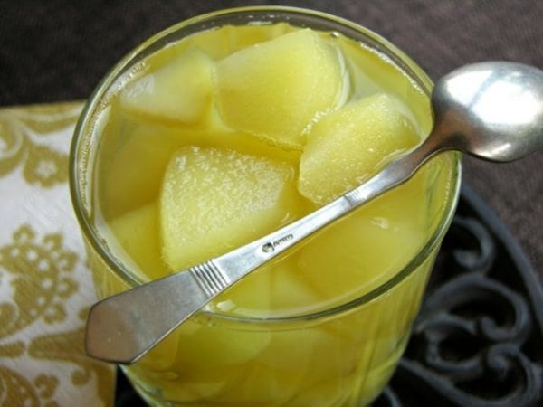 Compot de mere cu zaharină | Rețete de la Bunica
