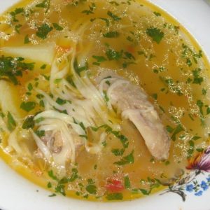 Ciorba de pui