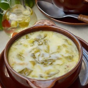 Ciorba de fasole pastai