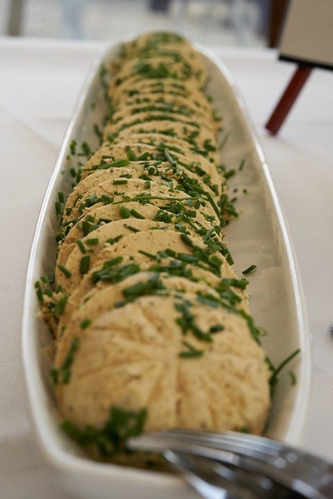 Pate de ficat cu fistic