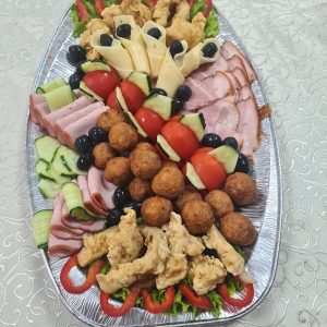 platou aperitiv/ 1 persoana