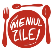 Oferta meniul zilei - Ciorba de purcel + piept de pui gratinat la cuptor si cartofi aurii