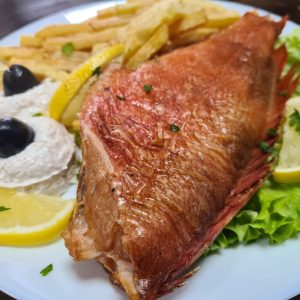 File de hering pane cu orez