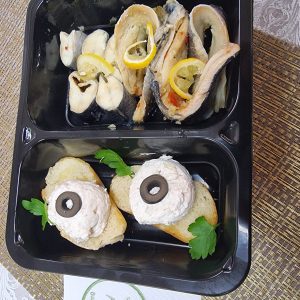 Aperitiv cu peste