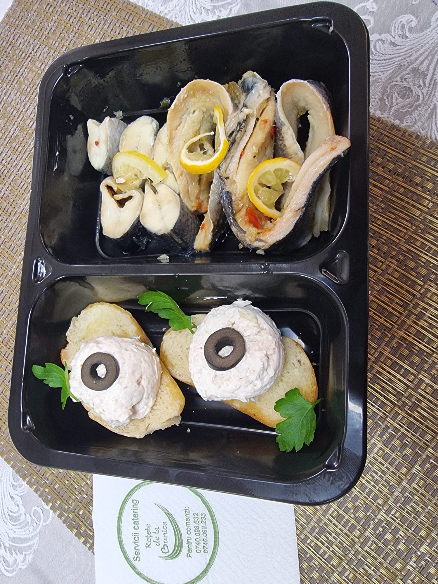 Aperitiv cu peste